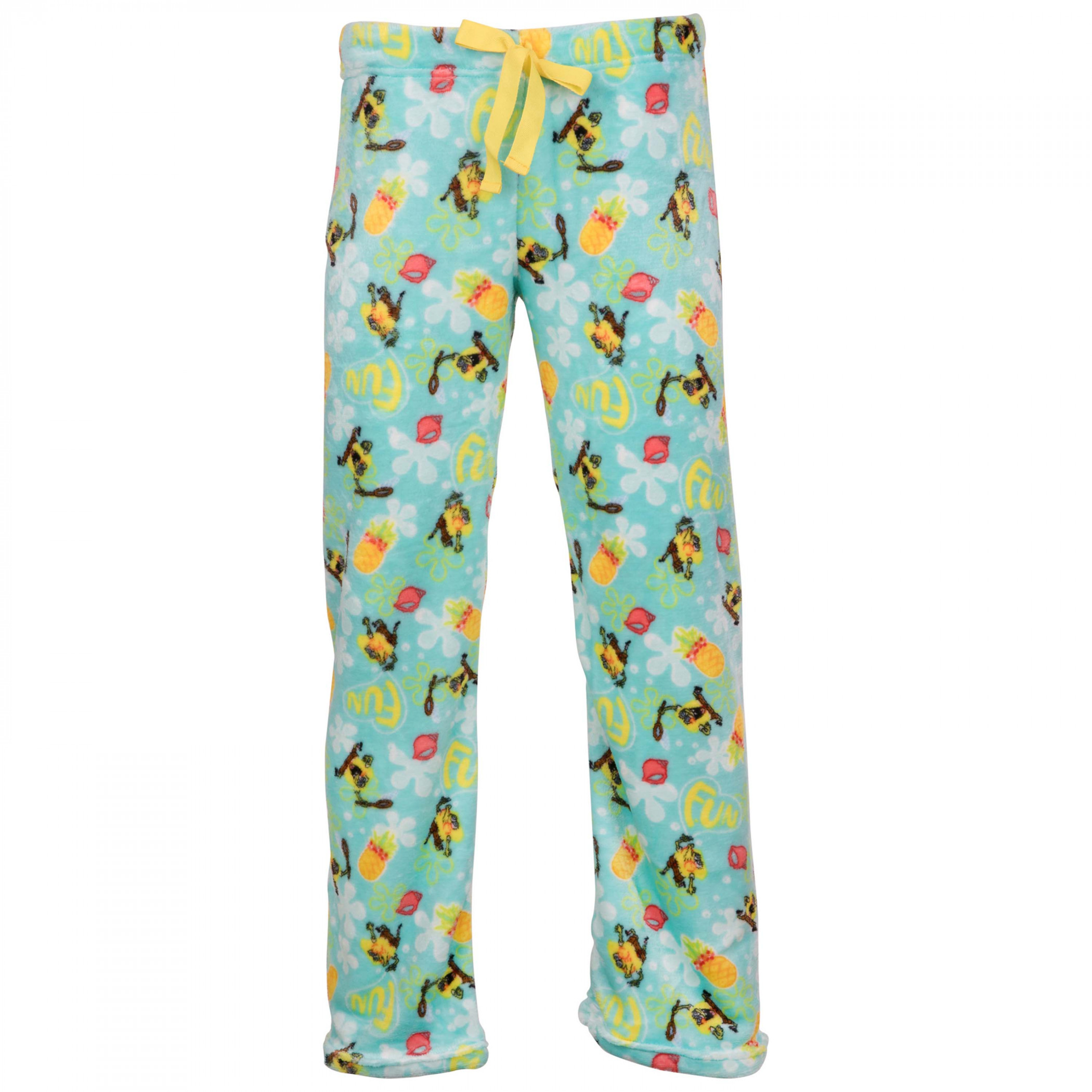 SpongeBob SquarePants F.U.N Plush Sleep Pants